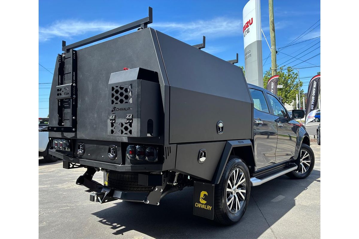 2025 Isuzu D-MAX LS-U 4X4