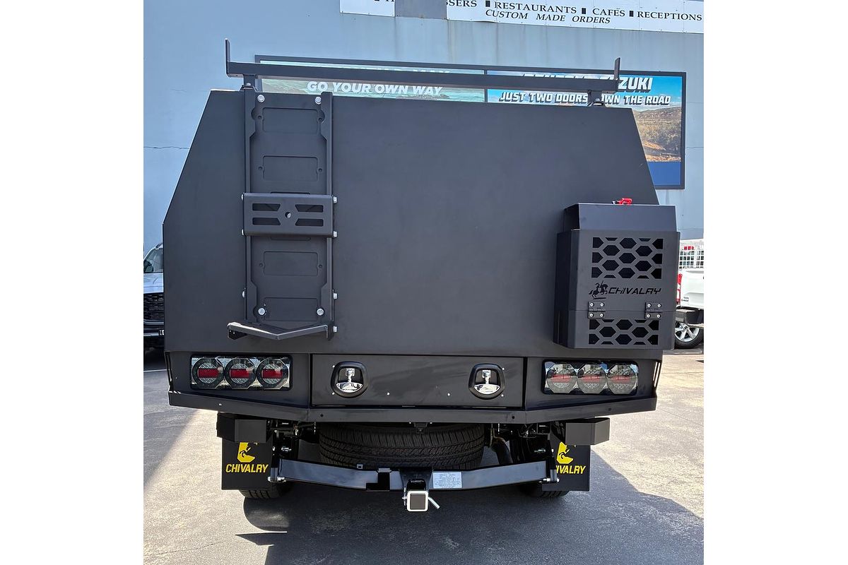 2025 Isuzu D-MAX LS-U 4X4