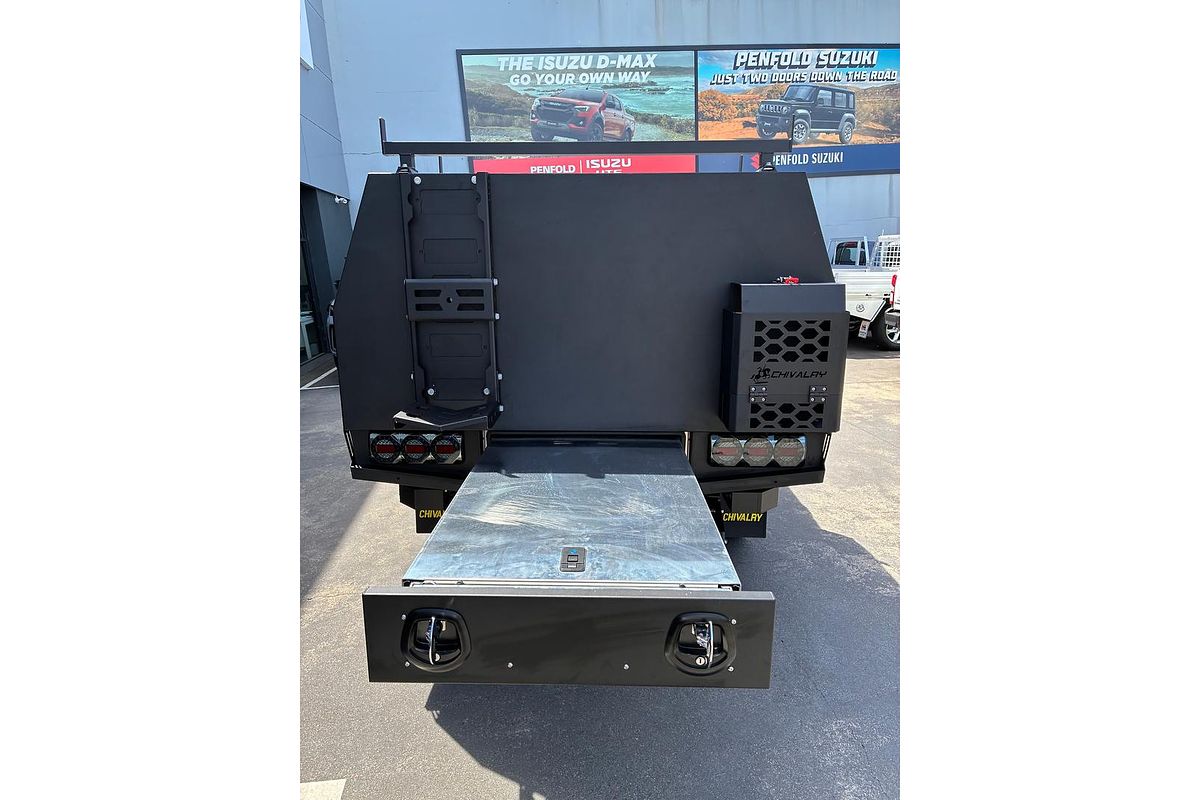 2025 Isuzu D-MAX LS-U 4X4