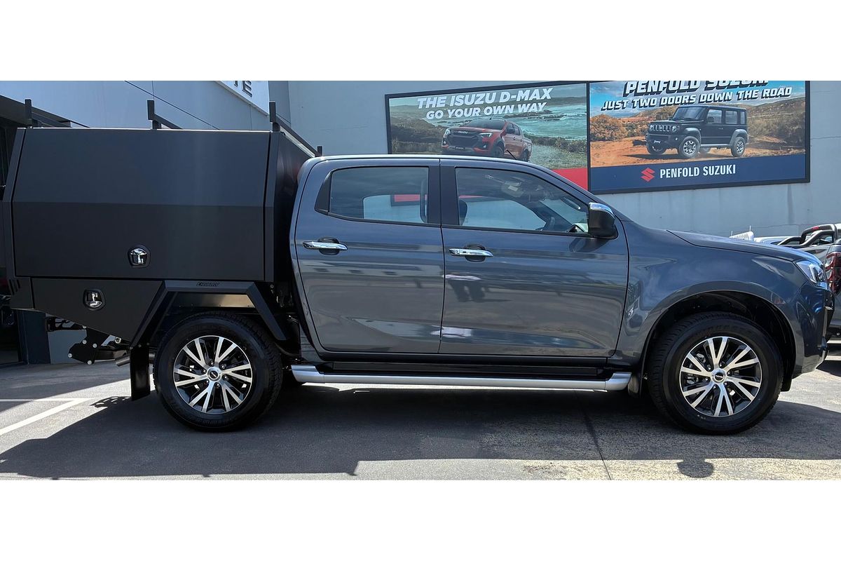 2025 Isuzu D-MAX LS-U 4X4