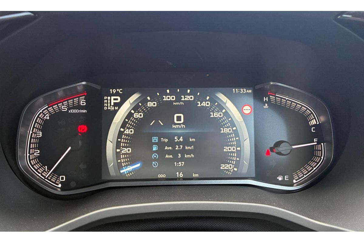 2025 Isuzu D-MAX LS-U 4X4