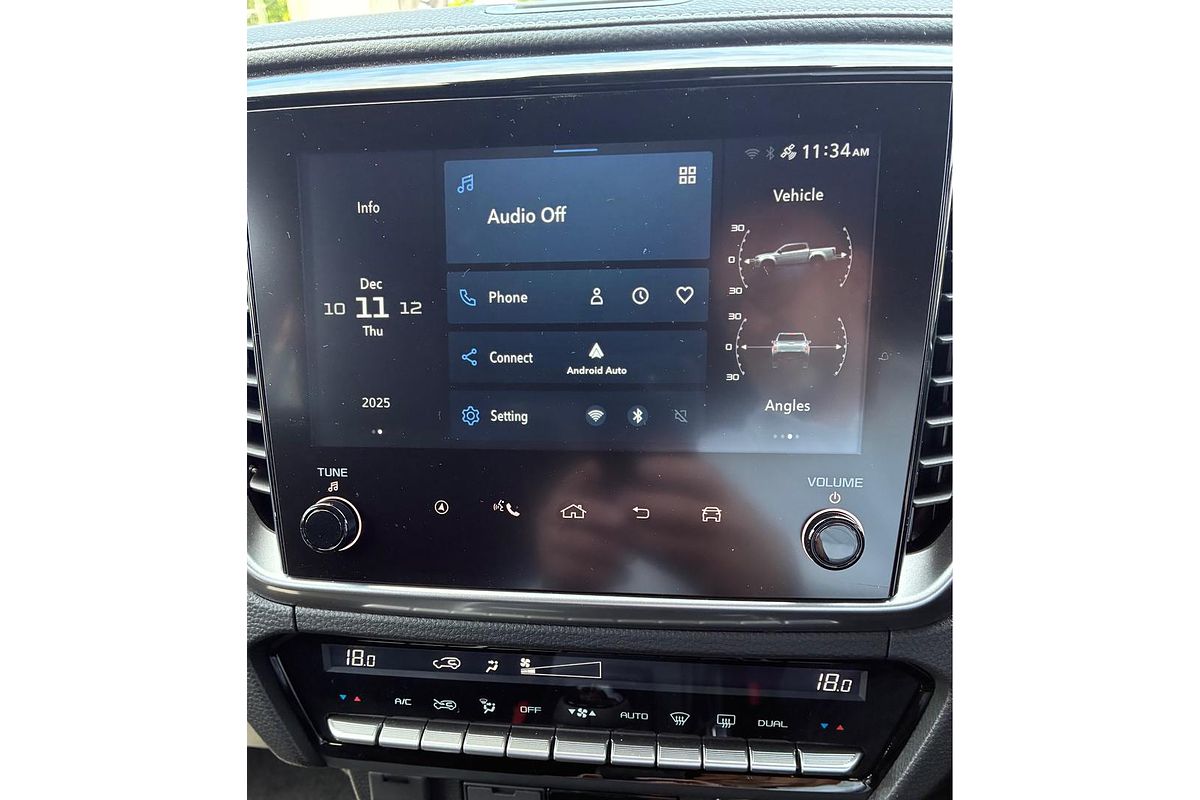 2025 Isuzu D-MAX LS-U 4X4