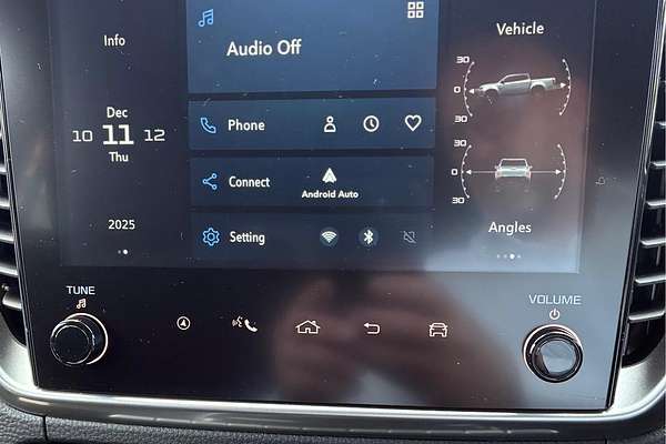 2025 Isuzu D-MAX LS-U 4X4