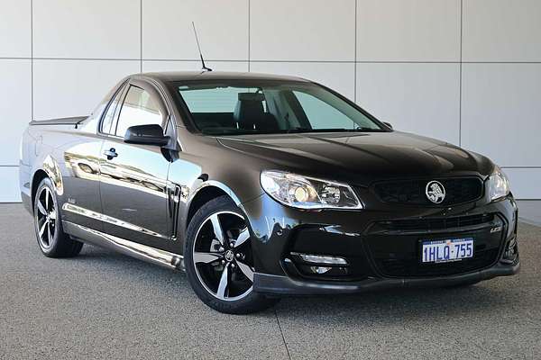 2016 Holden Ute SV6 Black VF Series II Rear Wheel Drive