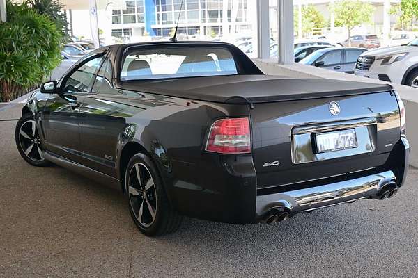 2016 Holden Ute SV6 Black VF Series II Rear Wheel Drive