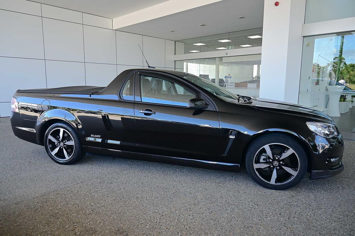 2016 Holden Ute SV6 Black VF Series II Rear Wheel Drive