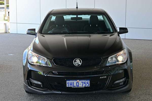 2016 Holden Ute SV6 Black VF Series II Rear Wheel Drive