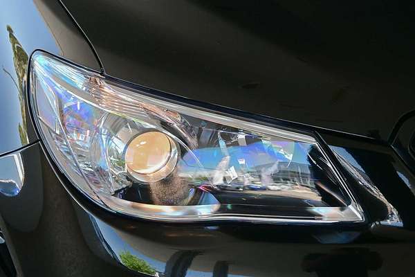 2016 Holden Ute SV6 Black VF Series II Rear Wheel Drive