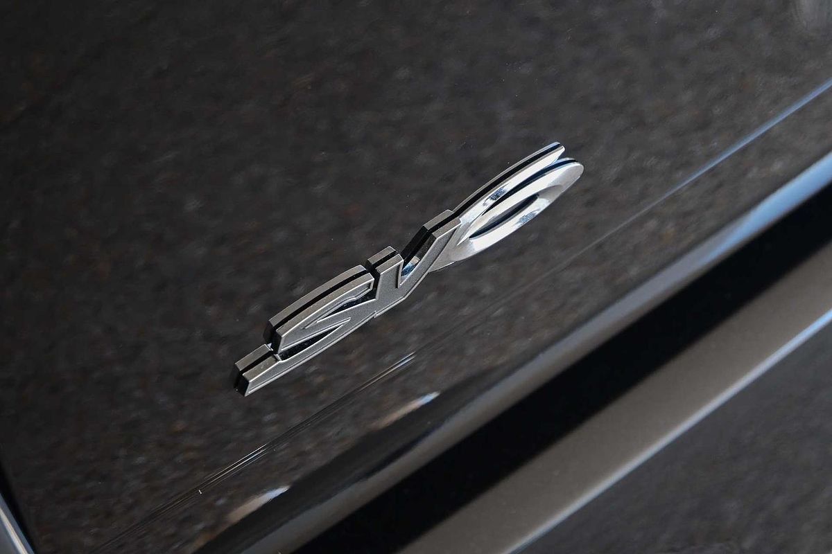 2016 Holden Ute SV6 Black VF Series II Rear Wheel Drive