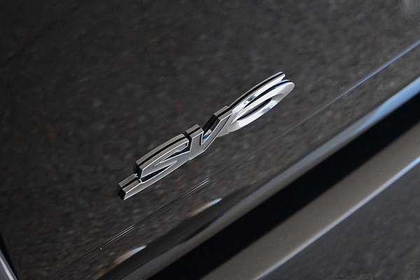 2016 Holden Ute SV6 Black VF Series II Rear Wheel Drive