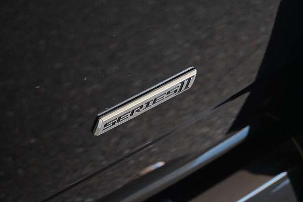 2016 Holden Ute SV6 Black VF Series II Rear Wheel Drive