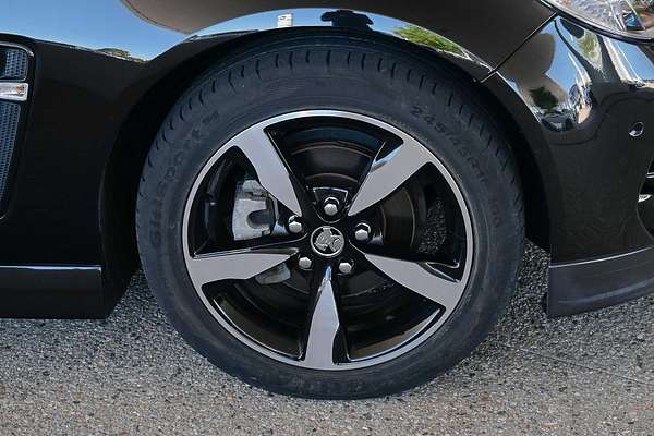 2016 Holden Ute SV6 Black VF Series II Rear Wheel Drive
