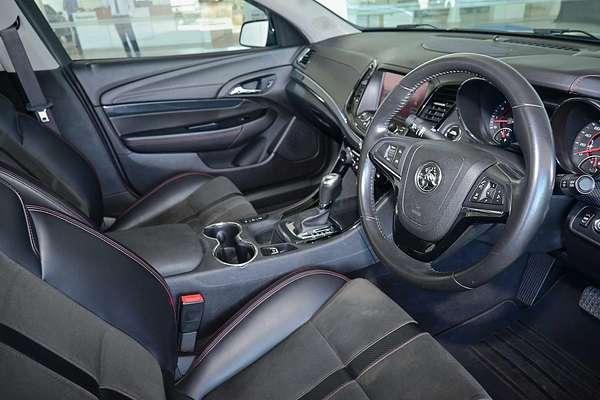 2016 Holden Ute SV6 Black VF Series II Rear Wheel Drive