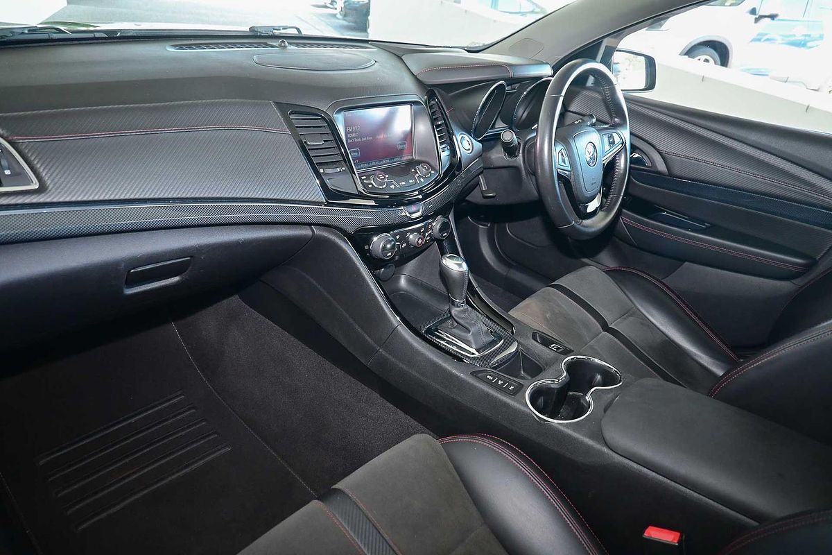 2016 Holden Ute SV6 Black VF Series II Rear Wheel Drive