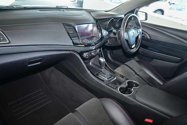 2016 Holden Ute SV6 Black VF Series II Rear Wheel Drive