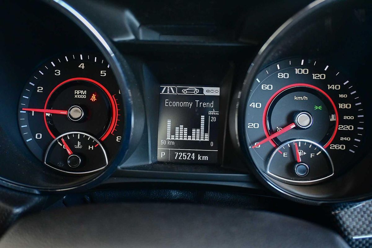 2016 Holden Ute SV6 Black VF Series II Rear Wheel Drive