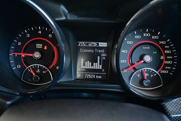 2016 Holden Ute SV6 Black VF Series II Rear Wheel Drive