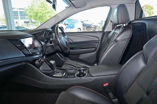 2016 Holden Ute SV6 Black VF Series II Rear Wheel Drive