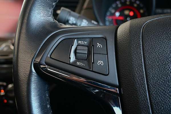 2016 Holden Ute SV6 Black VF Series II Rear Wheel Drive