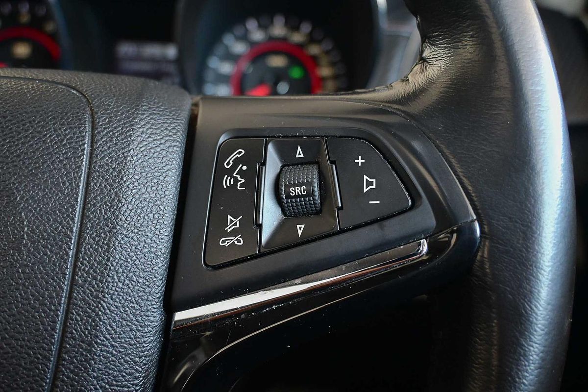 2016 Holden Ute SV6 Black VF Series II Rear Wheel Drive