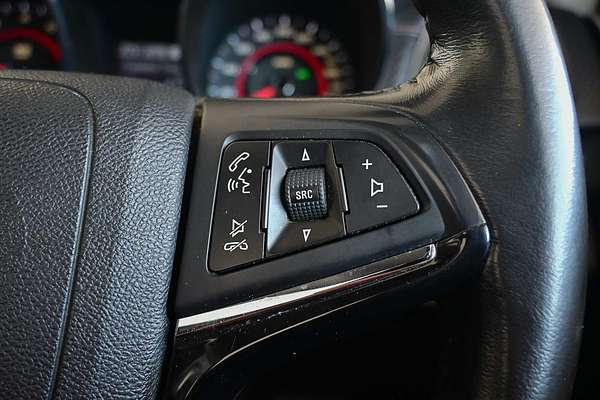 2016 Holden Ute SV6 Black VF Series II Rear Wheel Drive