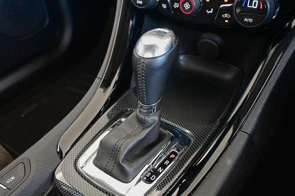 2016 Holden Ute SV6 Black VF Series II Rear Wheel Drive