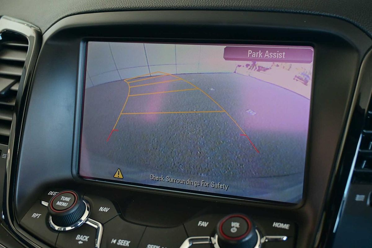 2016 Holden Ute SV6 Black VF Series II Rear Wheel Drive