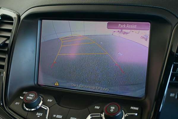 2016 Holden Ute SV6 Black VF Series II Rear Wheel Drive