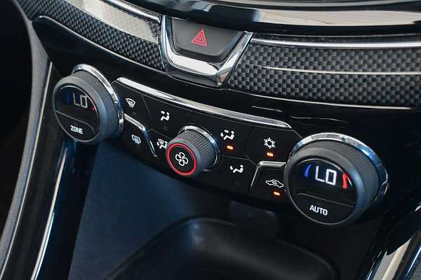 2016 Holden Ute SV6 Black VF Series II Rear Wheel Drive