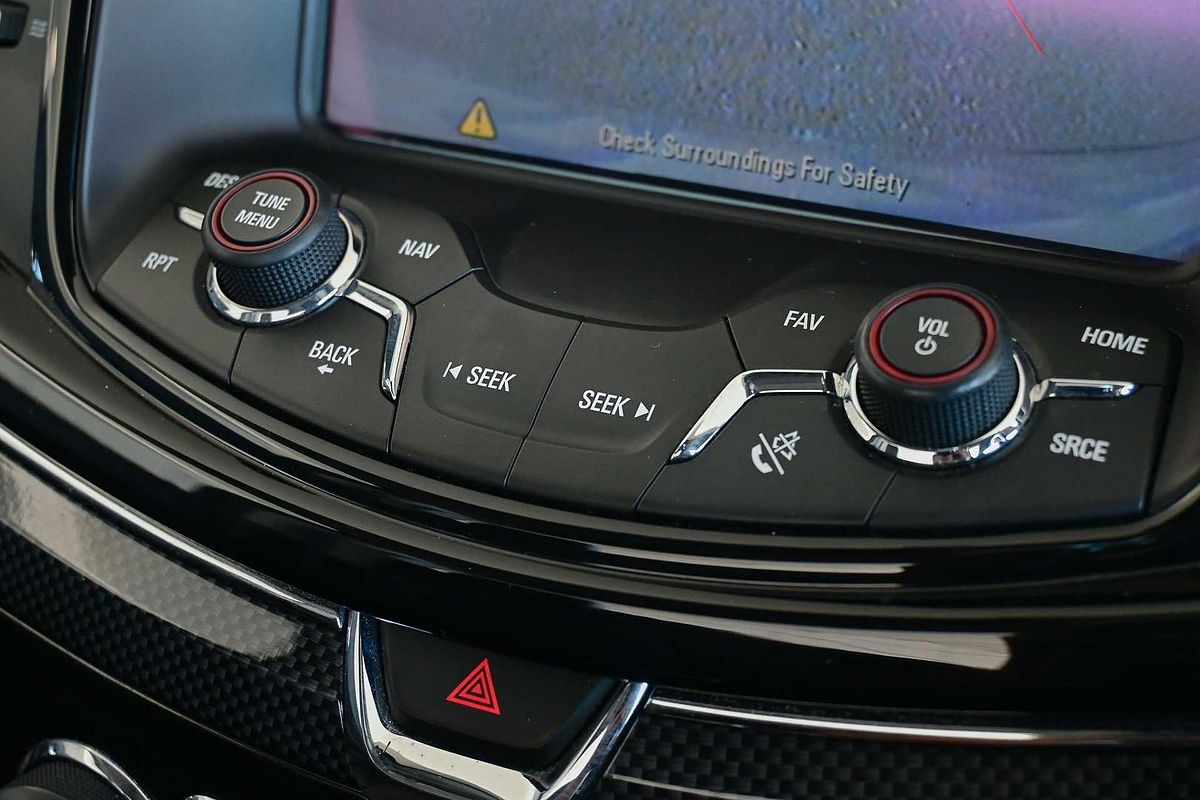 2016 Holden Ute SV6 Black VF Series II Rear Wheel Drive