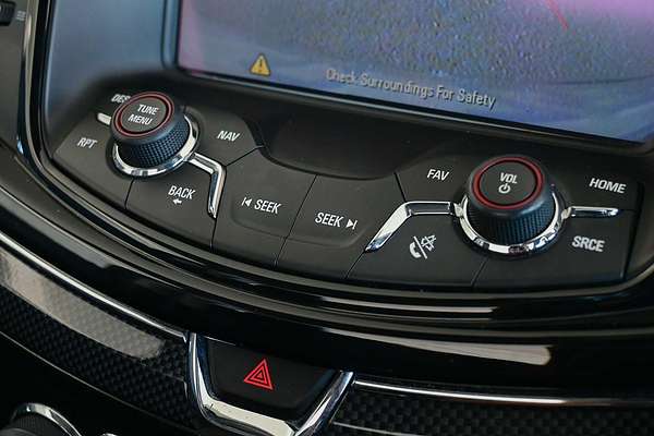 2016 Holden Ute SV6 Black VF Series II Rear Wheel Drive