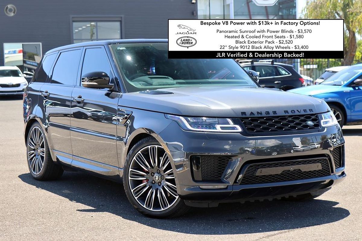 2019 Land Rover Range Rover Sport SDV8 HSE Dynamic L494