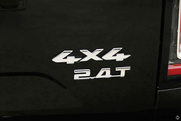 2025 GWM Cannon Ultra NPW 4X4