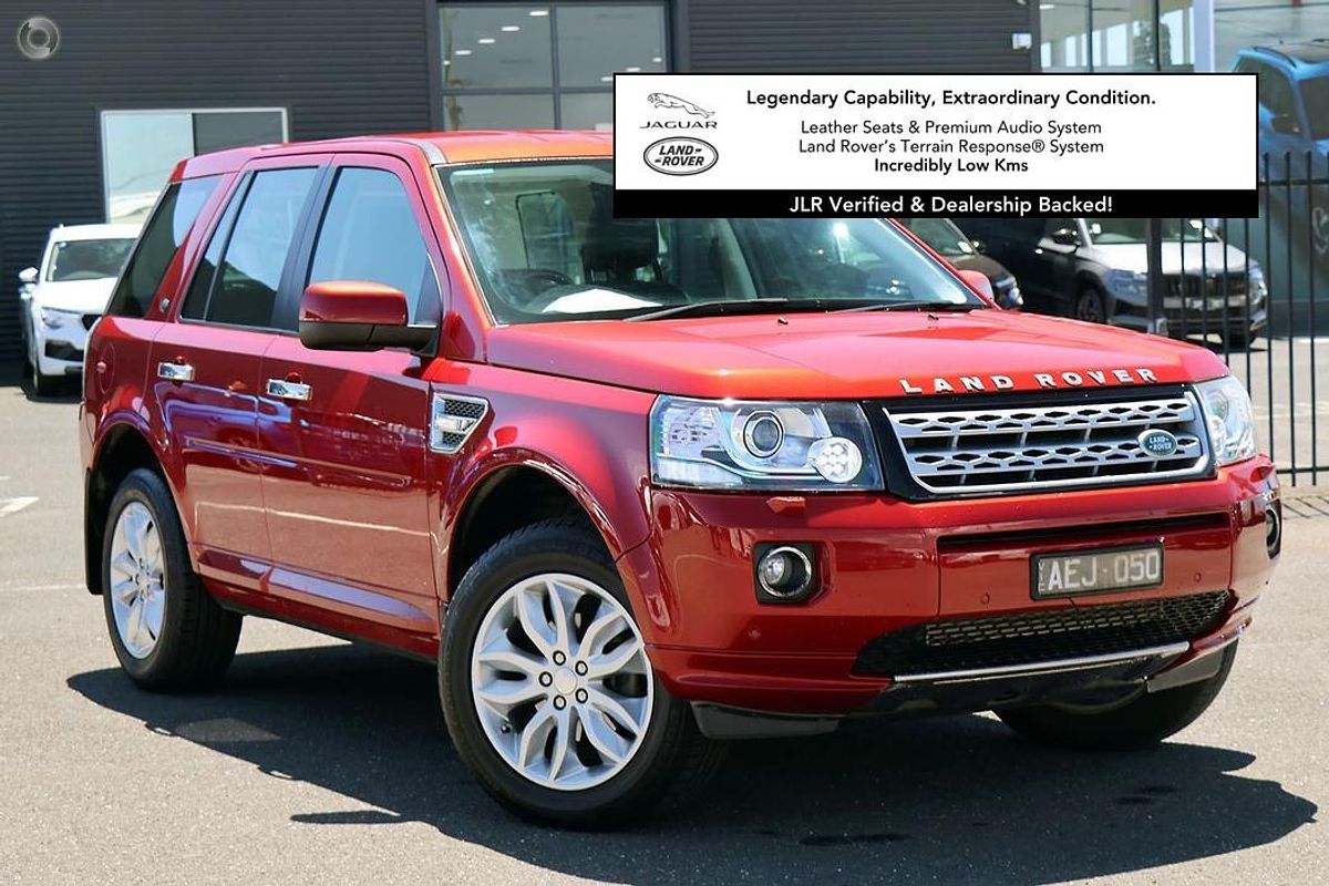 2014 Land Rover Freelander 2 SD4 SE LF