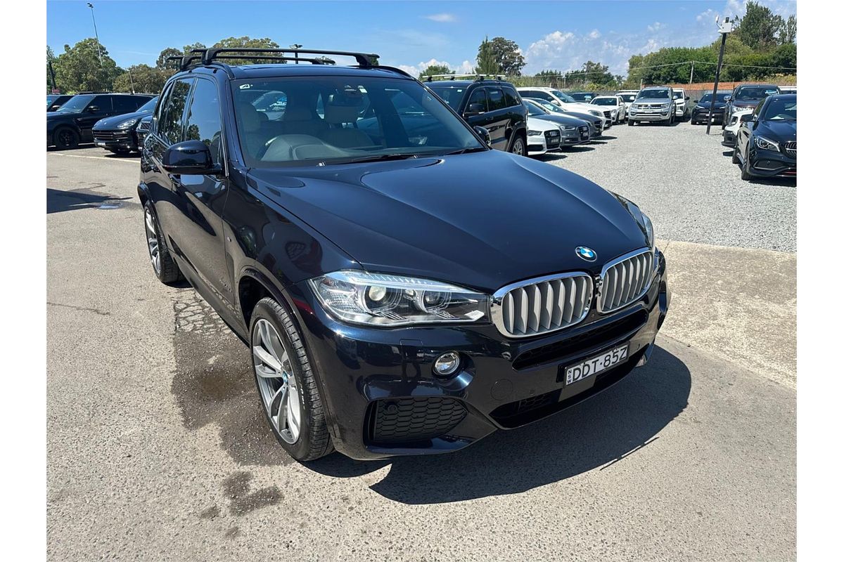 2016 BMW X5 xDrive40d F15