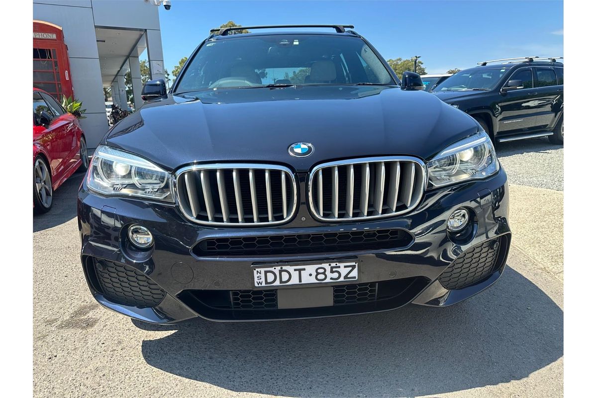 2016 BMW X5 xDrive40d F15