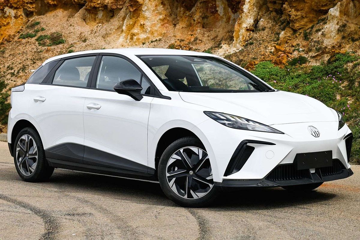 2025 MG MG4 Excite 51 125kW MEH32