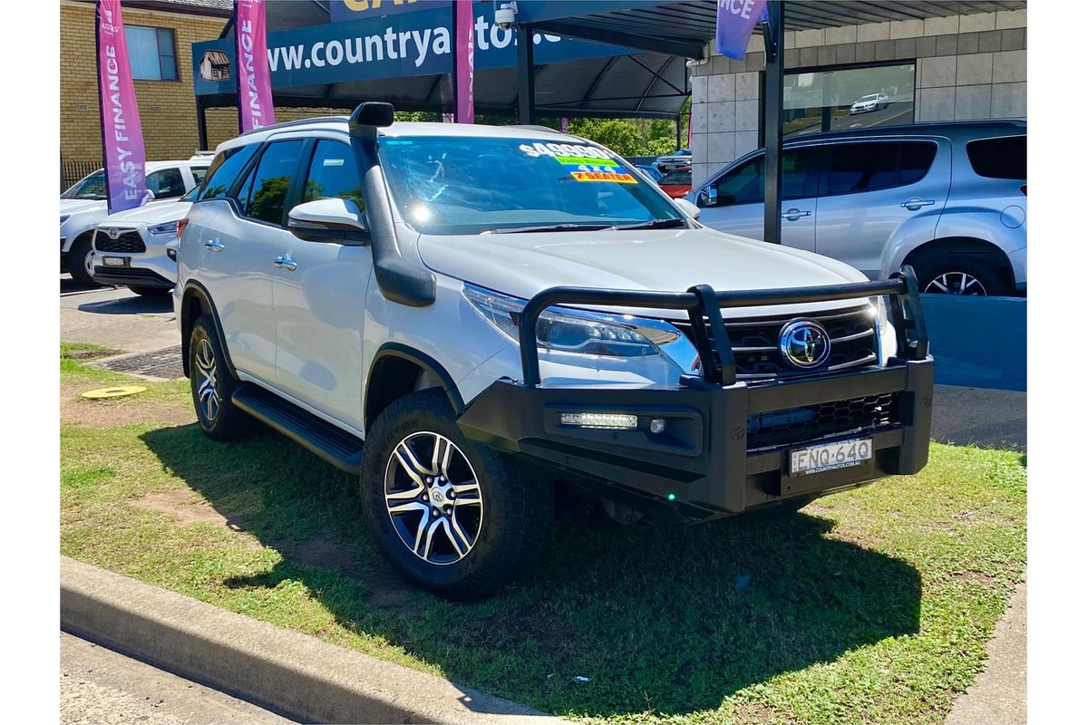 2021 Toyota Fortuner GXL GUN156R