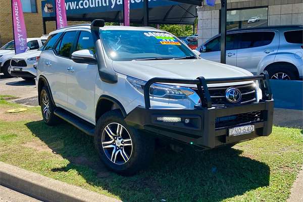 2021 Toyota Fortuner GXL GUN156R