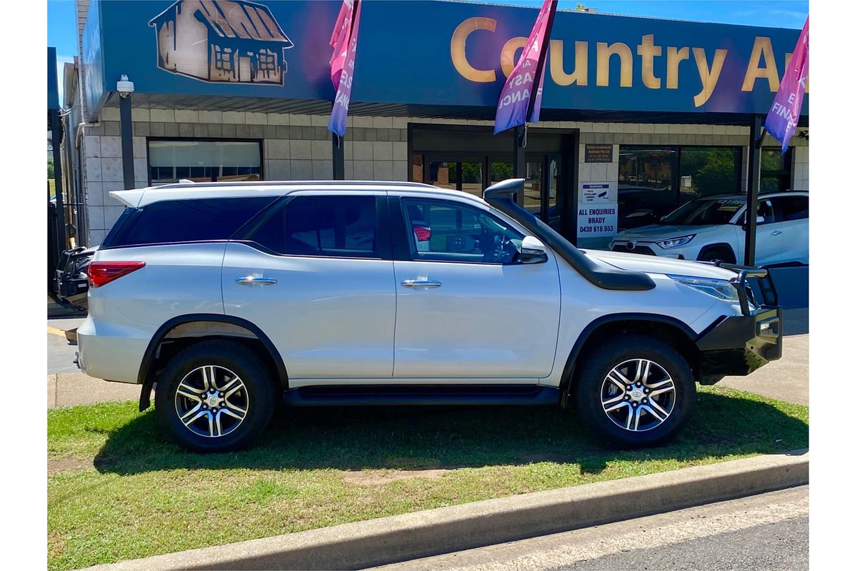 2021 Toyota Fortuner GXL GUN156R