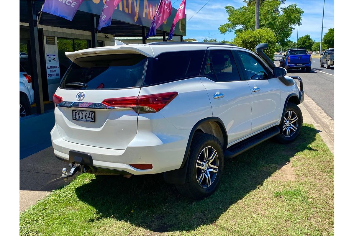 2021 Toyota Fortuner GXL GUN156R