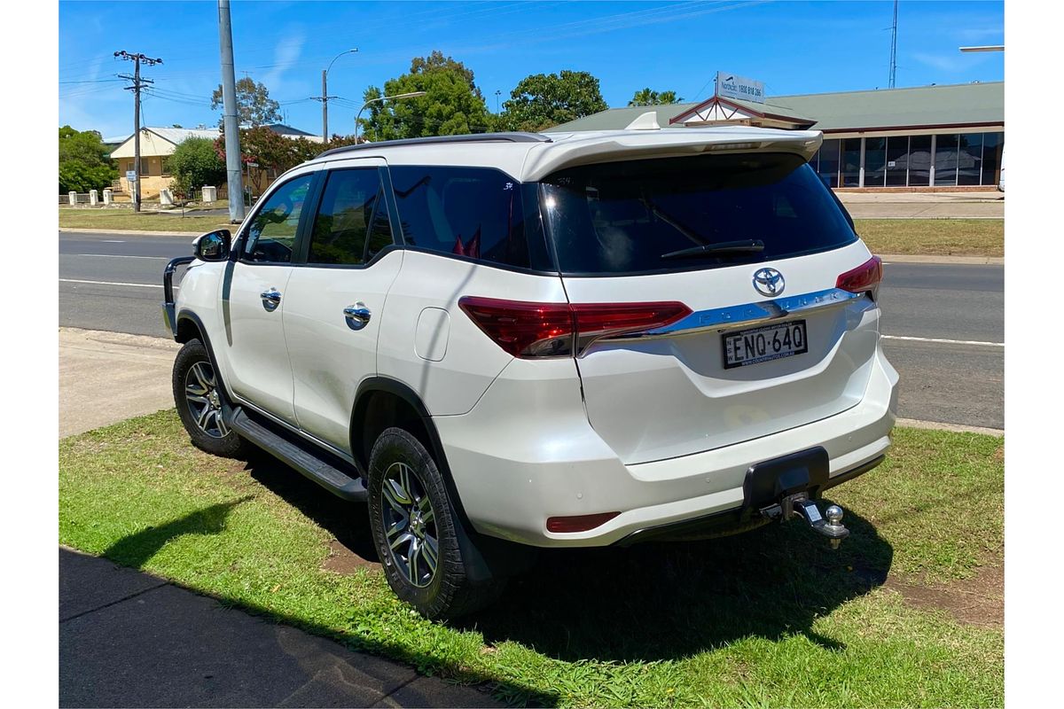 2021 Toyota Fortuner GXL GUN156R