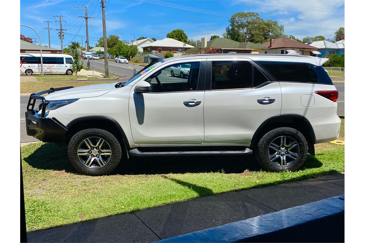 2021 Toyota Fortuner GXL GUN156R