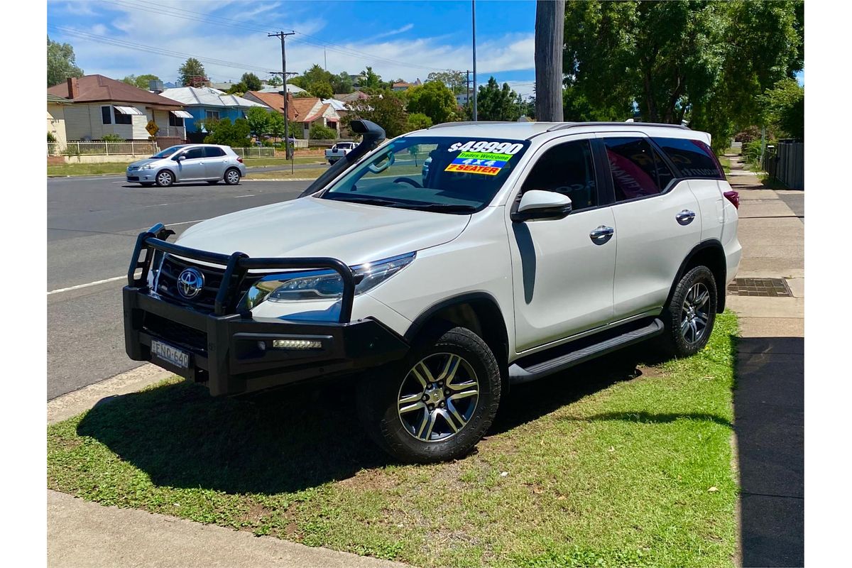 2021 Toyota Fortuner GXL GUN156R