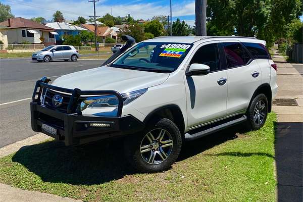 2021 Toyota Fortuner GXL GUN156R