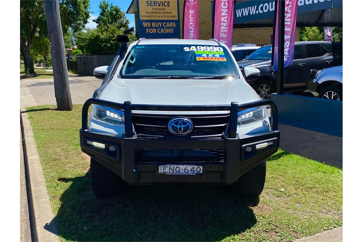 2021 Toyota Fortuner GXL GUN156R