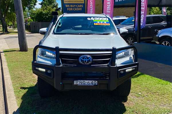 2021 Toyota Fortuner GXL GUN156R