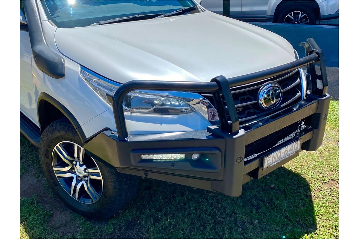 2021 Toyota Fortuner GXL GUN156R