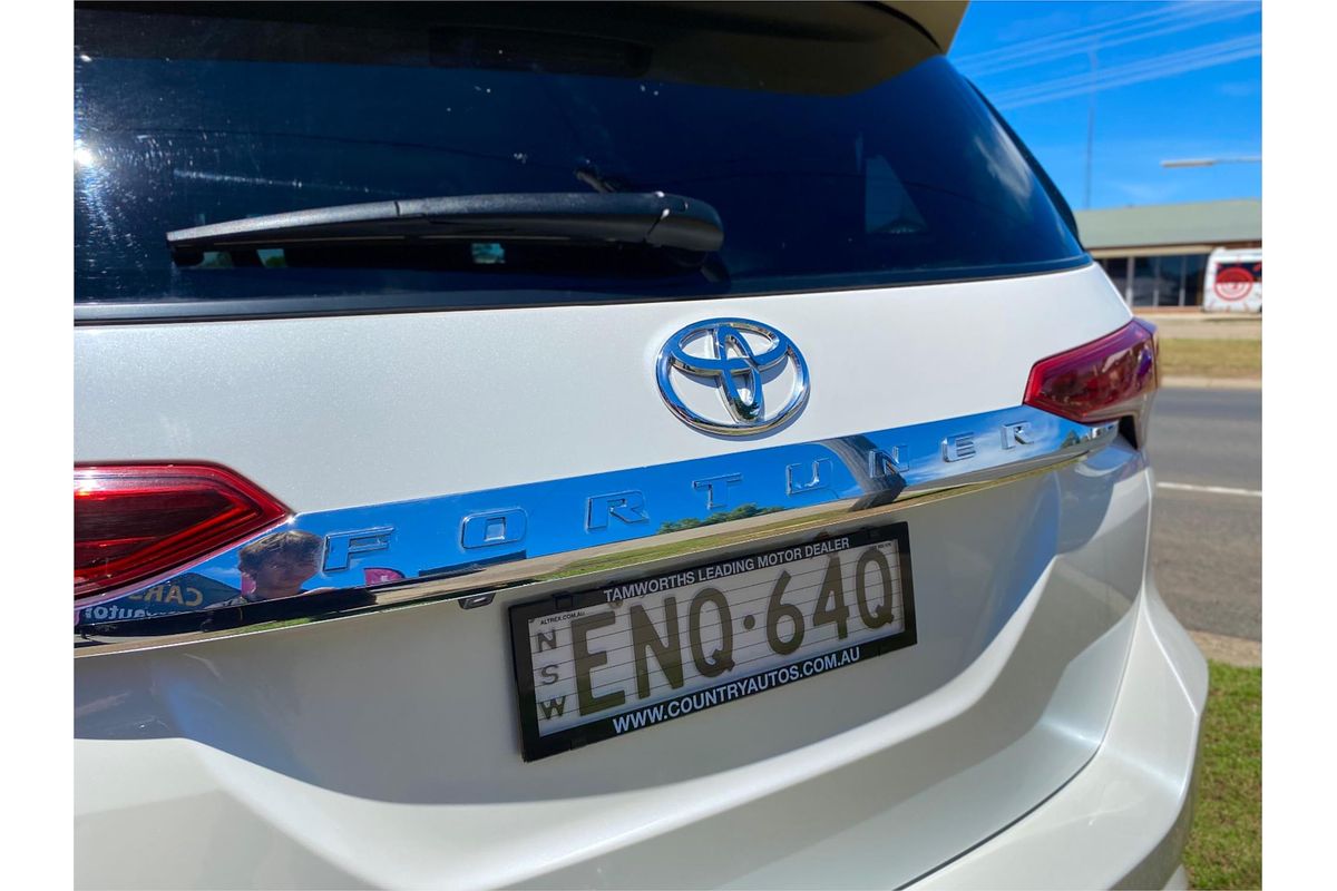 2021 Toyota Fortuner GXL GUN156R