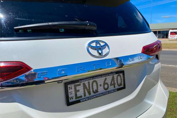 2021 Toyota Fortuner GXL GUN156R